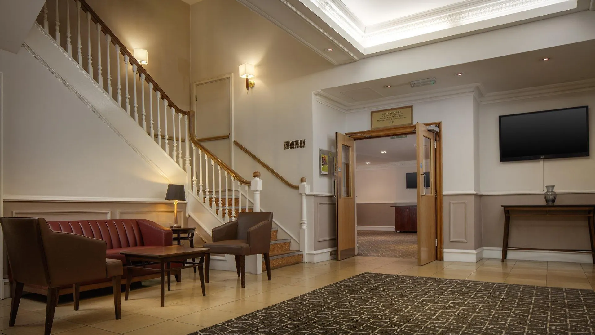 ****  Hotel Hilton York Velká Británie